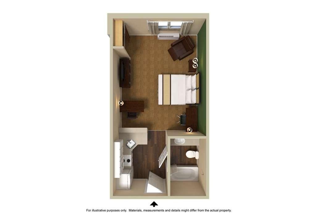 Extended Stay America Suites - Livermore - Airway Blvd Habitación foto